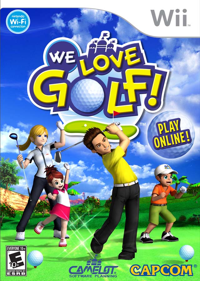 We Love Golf! (Wii) (Online Order Only)