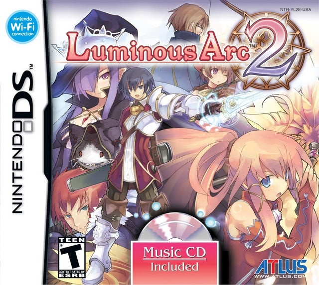 Luminous Arc 2 (Nintendo DS) (ONLINE ORDER ONLY)
