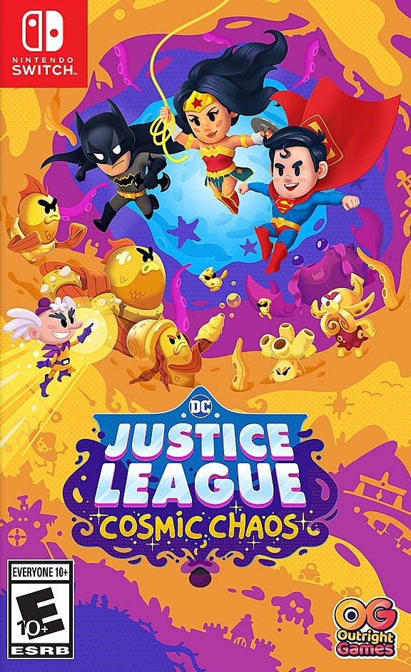 DC'S Justice League Cosmic Chaos (Nintendo Switch) (ONLINE ORDER ONLY)