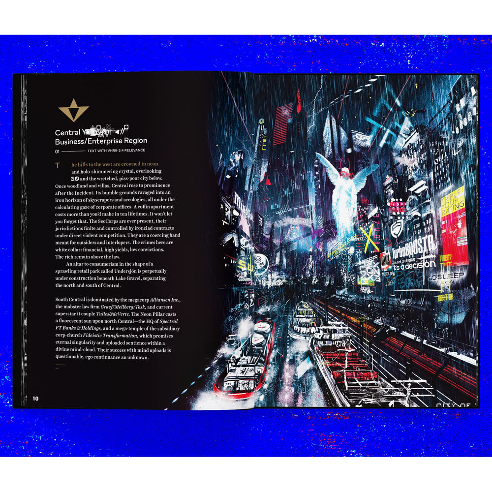 CY_BORG RPG: Core Rulebook (ONLINE ORDER ONLY)