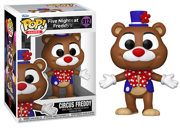 Circus Freddy (Five Nights at Freddy's) 912 (Online Order Only)