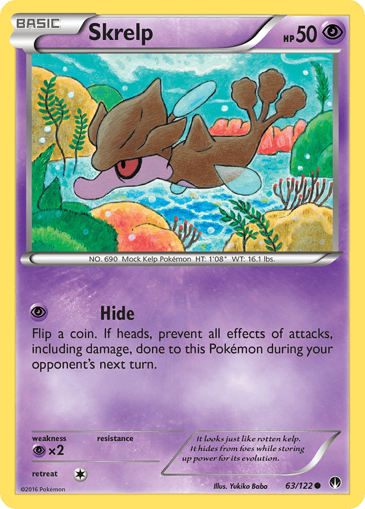 Skrelp (63/122) [XY: BREAKpoint] (Online Only)