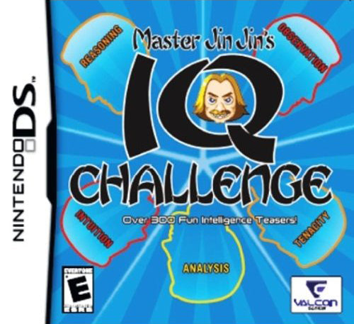 Master Jin Jin's IQ Challenge (Nintendo DS) (ONLINE ORDER ONLY)