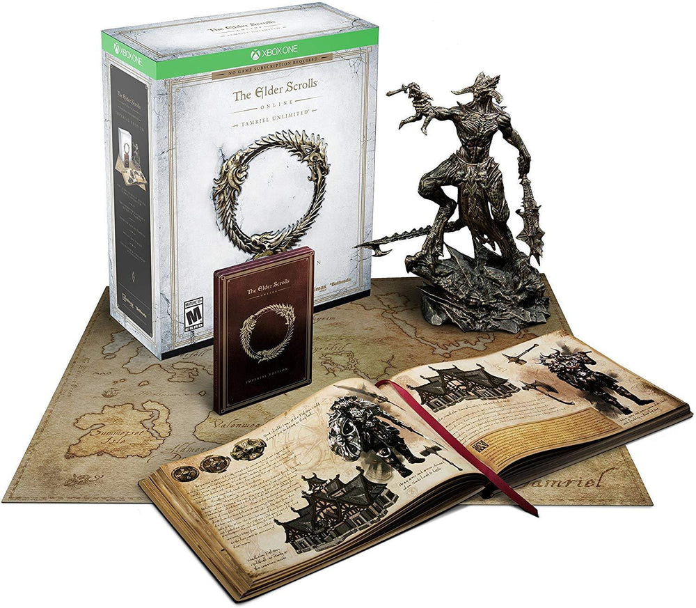 The Elder Scrolls Online: Tamriel Unlimited Imperial Edition (Xbox One) (Online Order Only)
