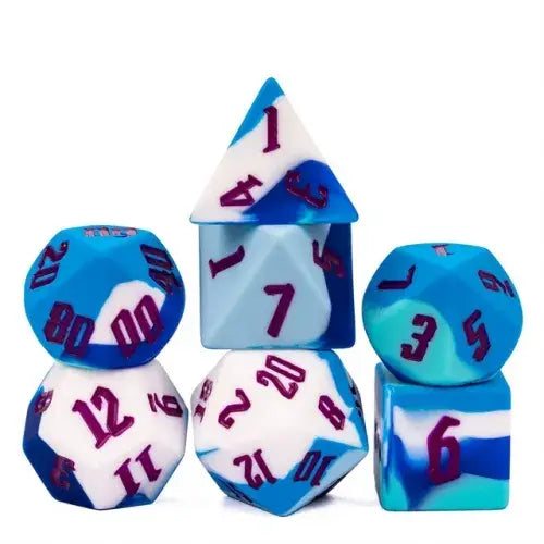 16mm Silicone RPG Dice Set (ONLINE ORDER ONLY)