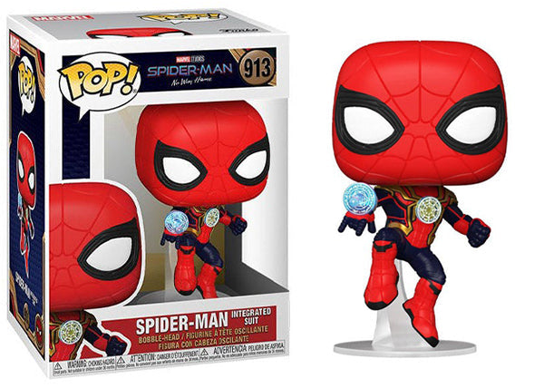 Spider-Man (No Way Home, Integrated Suit) 913 (Online Order Only)