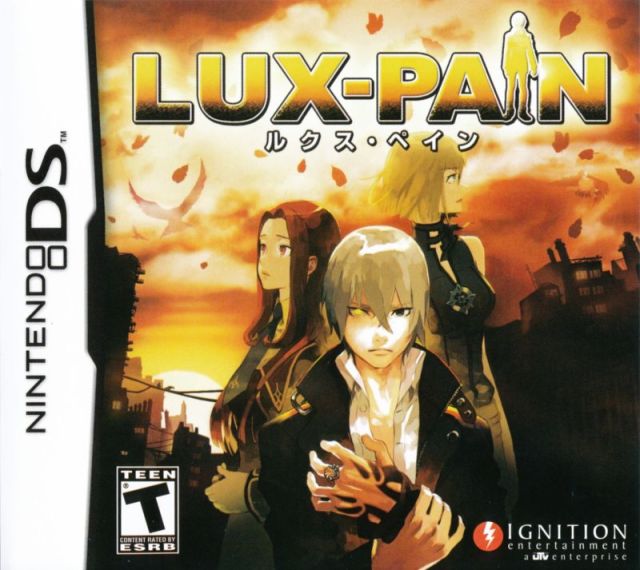 Lux-Pain (Nintendo DS) (ONLINE ORDER ONLY)