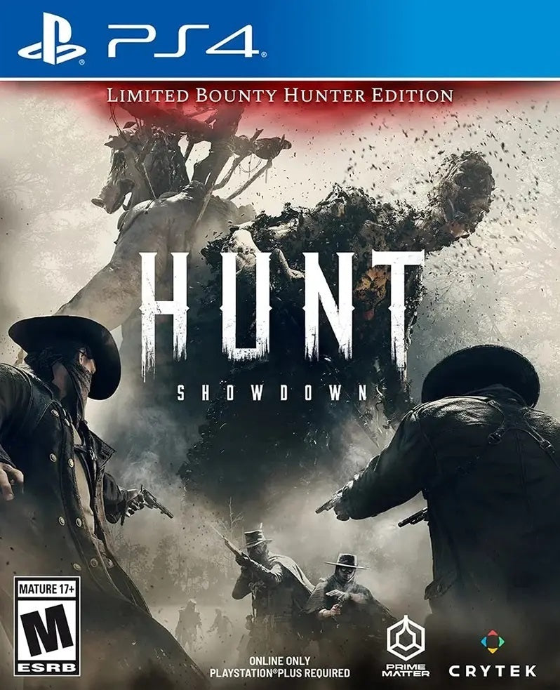 Hunt Showdown Limited Bounty Hunter Edition (PlayStation 4) (Online Only)