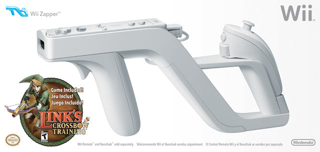 Wii Zapper with Link's Crossbow Training (Wii) (Online Only)