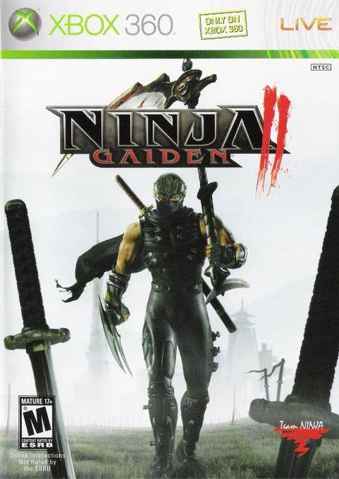 Ninja Gaiden II (Xbox 360) (ONLINE ORDER ONLY)