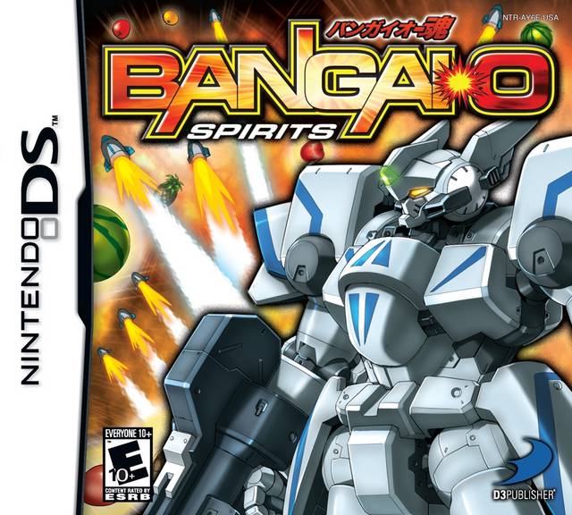 Bangai O Spirits (Nintendo DS) (Online Order Only)