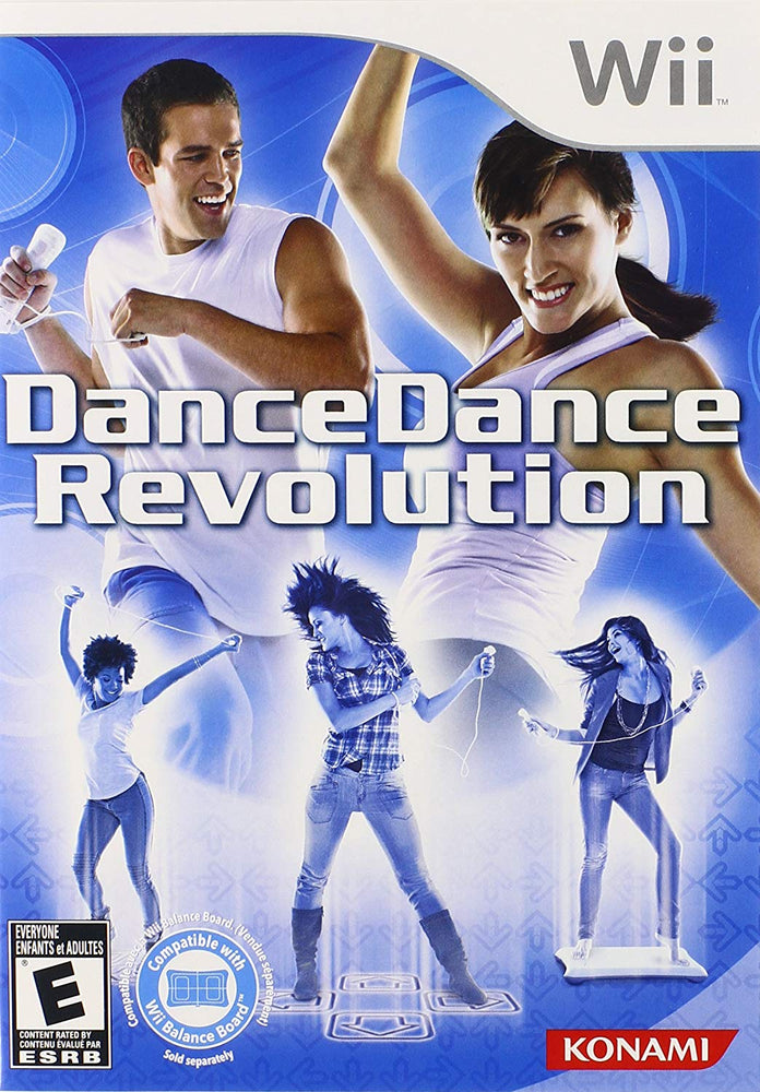 DanceDanceRevolution (Wii) (Online Order Only)