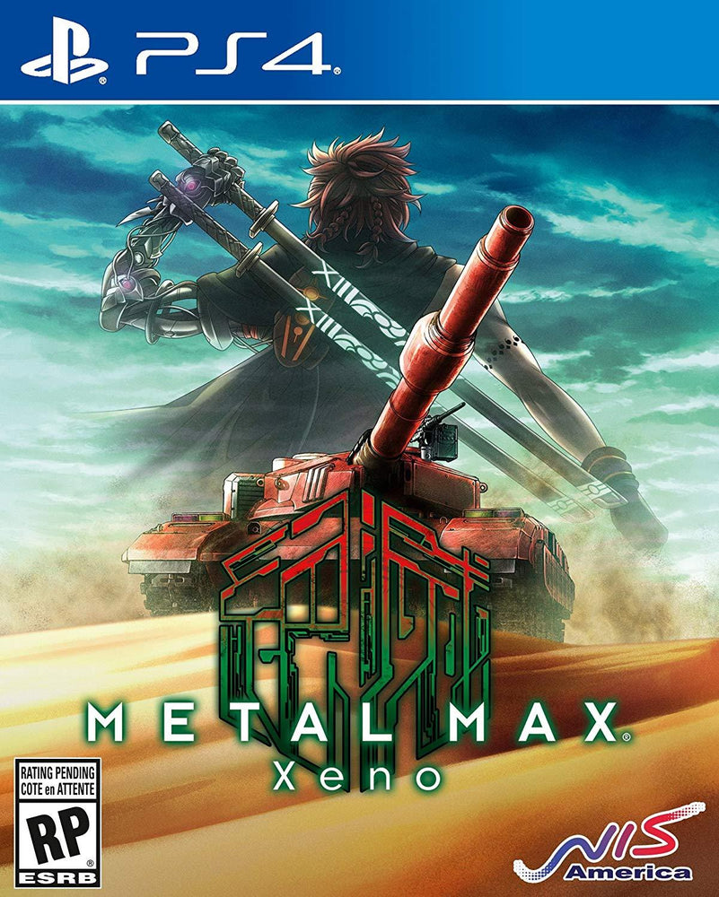Metal Max Xeno (Playstation 4) (Online Only)