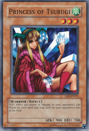 Princess of Tsurugi [DB2-EN052] Common (ONLINE ORDER ONLY)