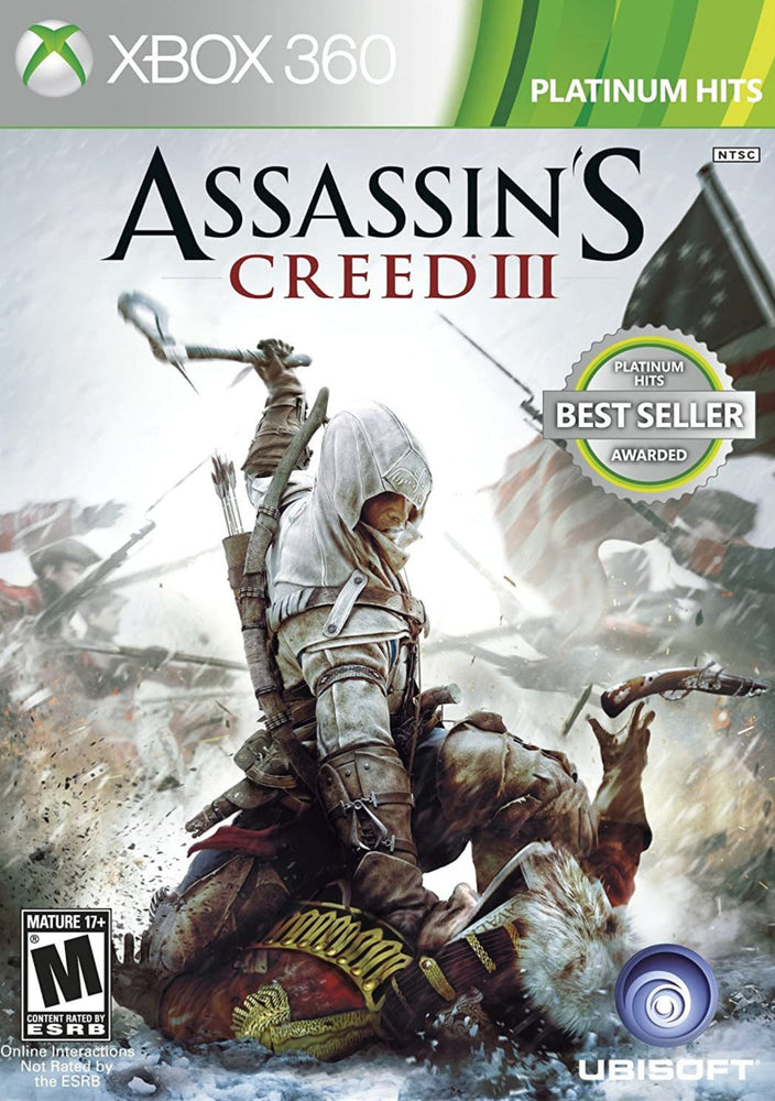 Assassin's Creed III (Platinum Hits) (Xbox 360) (ONLINE ORDER ONLY)