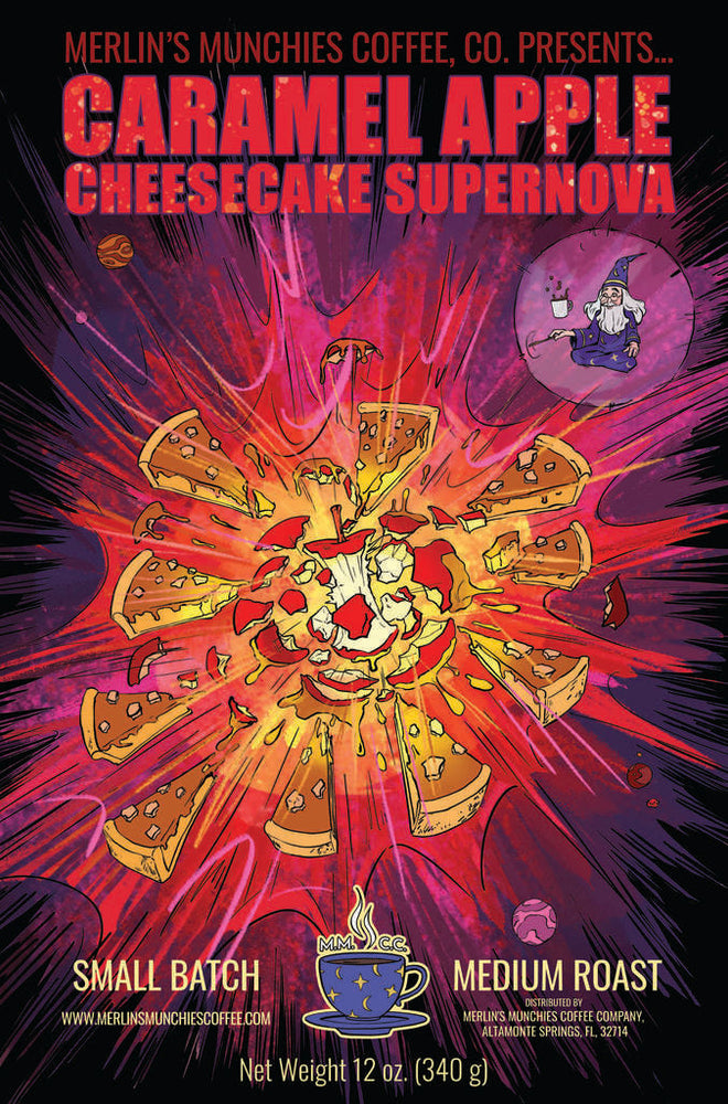 DECAF Caramel Apple Cheesecake Supernova 12 oz (ONLINE ORDER ONLY)