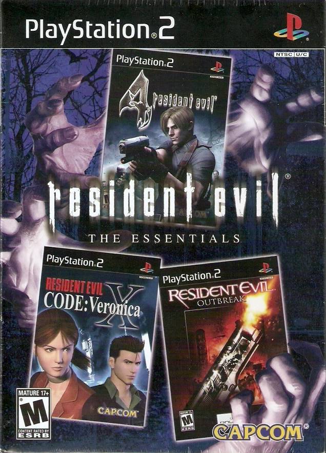 Resident Evil: The Essentials (Playstation 2) (Online Order Only)