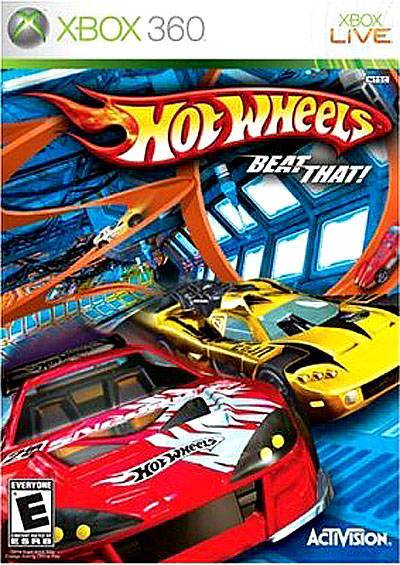 Hot Wheels: Beat That (Xbox 360) (ONLINE ORDER ONLY)