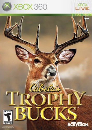 Cabela's Trophy Bucks (Xbox 360) (ONLINE ORDER ONLY)