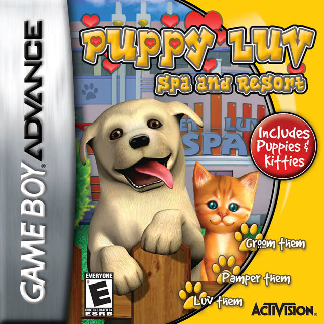 Puppy Luv: Spa and Resort (Gameboy Advance) (ONLINE ORDER ONLY)