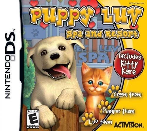 Puppy Luv: Spa & Resort (Nintendo DS) (ONLINE ORDER ONLY)