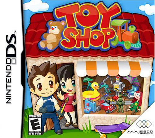 Toy Shop (Nintendo DS) (ONLINE ORDER ONLY)