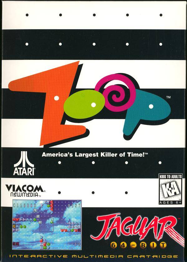 Zoop (Atari Jaguar) (Online Only)