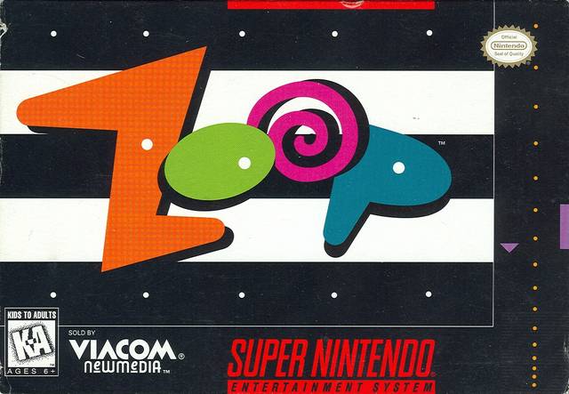 Zoop (Super Nintendo) (Online Only)