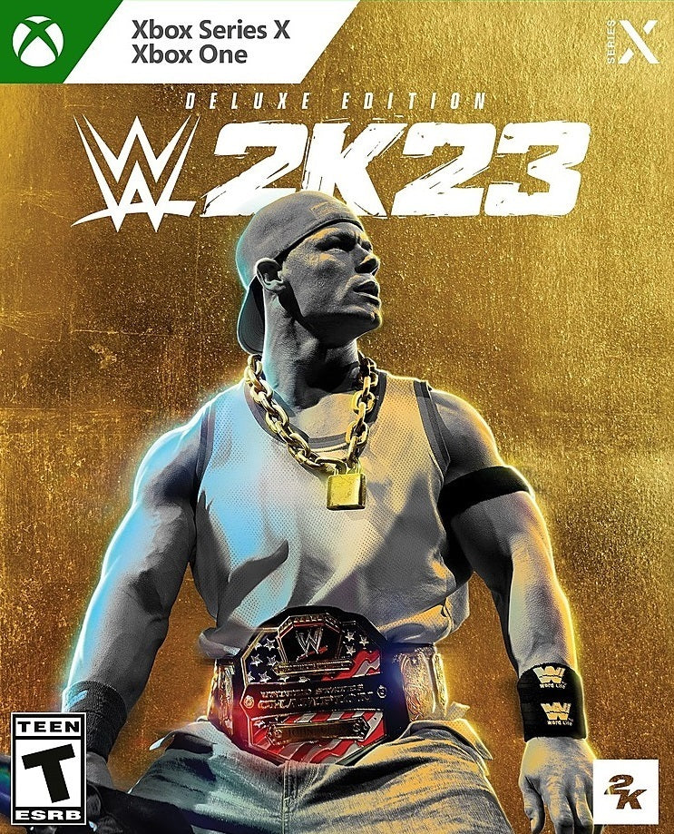WWE 2K23 (Deluxe Edition) (Xbox One/Xbox Series X) (ONLINE ORDER ONLY)