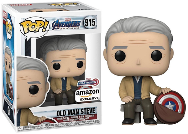 Old Man Steve (Endgame) 915 - Amazon Exclusive (Online Order Only)