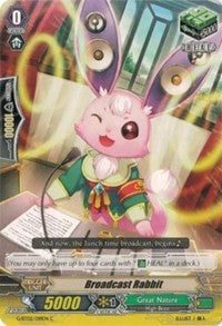 Broadcast Rabbit (G-BT02/091EN) [Soaring Ascent of Gale & Blossom]