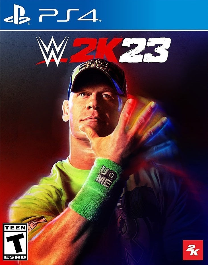 WWE 2K23 (PlayStation 4) (Online Order Only)
