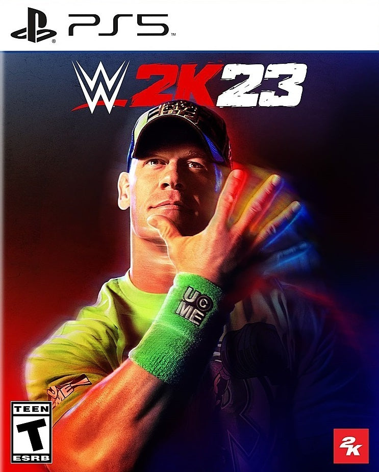 WWE 2K23 (Playstation 5) (ONLINE ORDER ONLY)