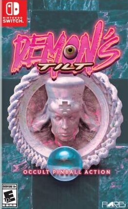 Demon's Tilt (Nintendo Switch) (ONLINE ORDER ONLY)