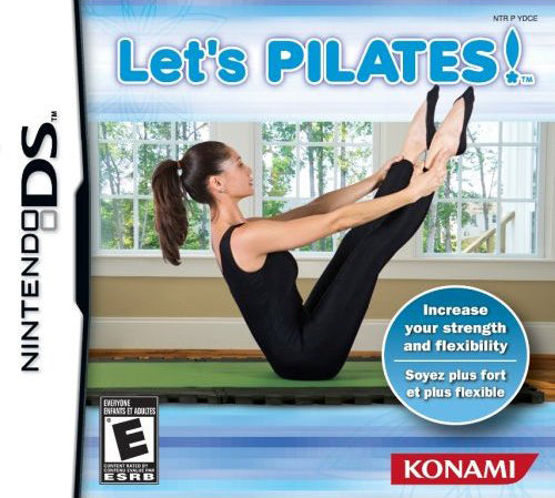 Let's Pilates (Nintendo DS) (ONLINE ORDER ONLY)