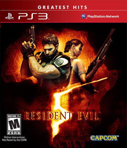 Resident Evil 5 (Greatest Hits) (Playstation 3) (Online Only)