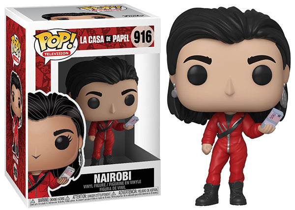 Nairobi (La Casa de Papel) 916 (Online Order Only)