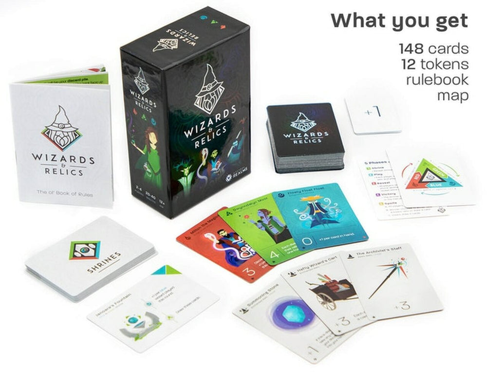 Wizards & Relics (ONLINE ORDER ONLY)