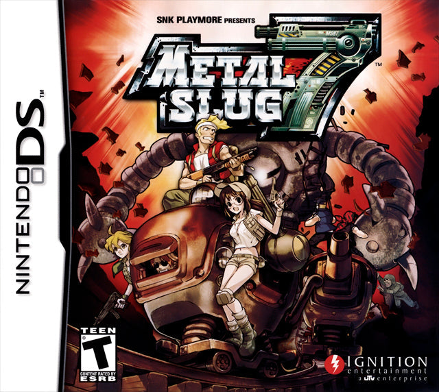Metal Slug 7 (Nintendo DS) (ONLINE ORDER ONLY)