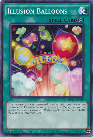 Illusion Balloons [MP15-EN226] Common (ONLINE ORDER ONLY)