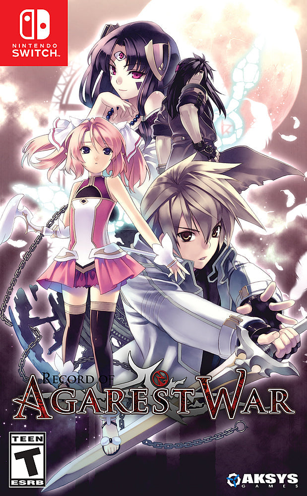 Record of Agarest War (Nintendo Switch) (ONLINE ORDER ONLY)