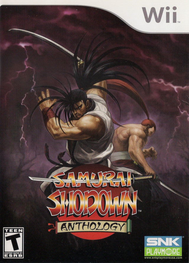 Samurai Shodown Anthology (Wii) (Online Order Only)