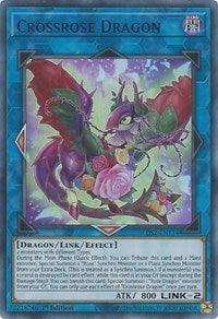 Crossrose Dragon (Purple) [LDS2-EN114] Ultra Rare (ONLINE ORDER ONLY)