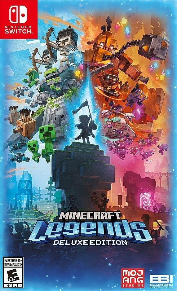 Minecraft Legends Deluxe Edition (Nintendo Switch) (ONLINE ORDER ONLY)