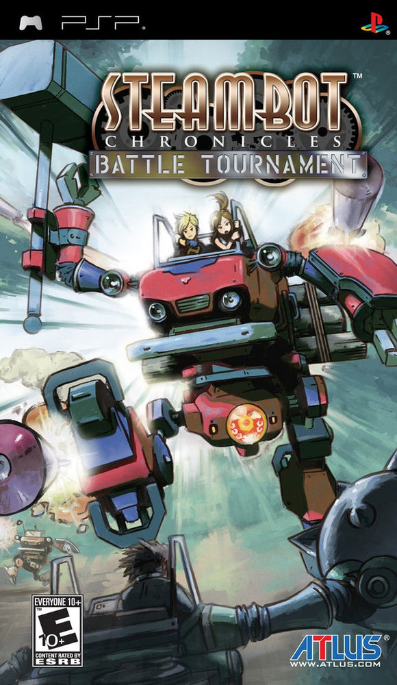 Steambot Chronicles: Battle Tournament (PSP) (ONLINE ORDER ONLY)