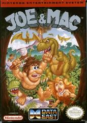 Joe and Mac - NES (ONLINE ORDER ONLY)