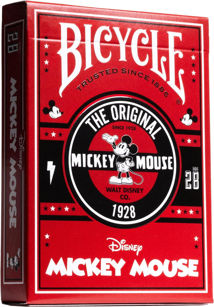 Bicycle Disney Classic Mickey Mouse Playing Cards (ONLINE ORDER ONLY)