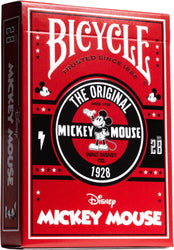 Bicycle Disney Classic Mickey Mouse Playing Cards (ONLINE ORDER ONLY)