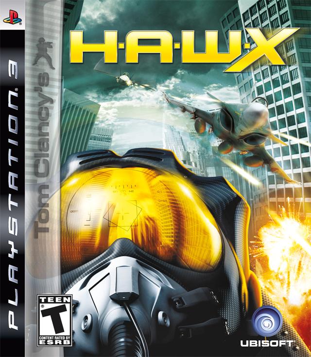 Tom Clancy's H.A.W.X (Playstation 3) (Online Order Only)