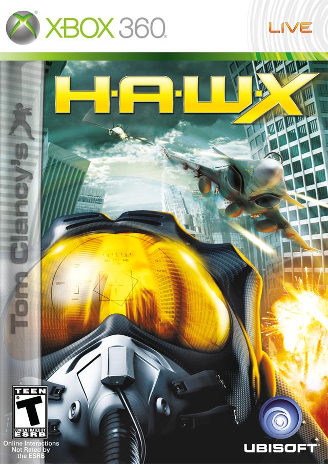 HAWX (Xbox 360) (ONLINE ORDER ONLY)